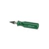 SINCLAIR CARBIDE VLD CASE MOUTH CHAMFERING TOOL har en avtagbar 28-graders carbide cutter og er perfekt for prepping VLD, boat tail og flat base kuler.