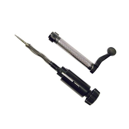 SINCLAIR Firing Pin Removal Tool gjør det enkelt å demontere avtrekkeren, fjær og skjold fra boltlegemet, og passer til flere Remington-modeller.