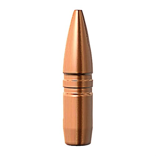 TRIPLE-SHOCK X 22 CALIBER (0.224") kuler fra BARNES BULLETS gir ekstrem penetrasjon, beholder 100% av vekten og er en av de mest nøyaktige jaktkulene tilgjengelig.