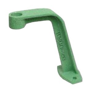 POWDER MEASURE BENCH STAND fra REDDING gir enkel montering av Powder Measures på benken, med justerbar posisjon og rask tømming av reservoaret.