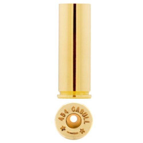 Starline 454 Casull brass gir deg kvalitet og presisjon for håndvåpen. Pakken inneholder 100 stk, perfekt for alle skyte disipliner.