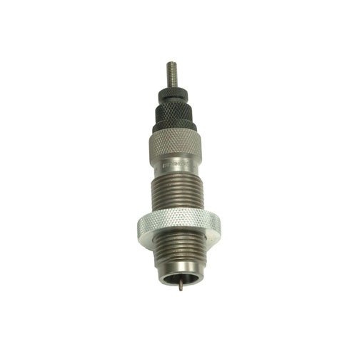 Forster Full Length Sizing Dies gir presise og konsentriske patroner, med E-Z Out Expander knapp og Cross Bolt Die Locking Ring for optimal ytelse.