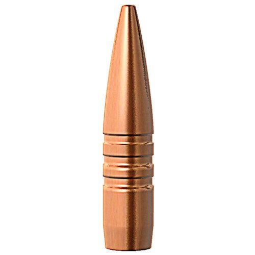 TRIPLE SHOCK X 270 CALIBER (0.277") boat tail kuler gir enestående presisjon og stopping power, perfekt for jakt og skyting. 130gr, 50 stk per eske.