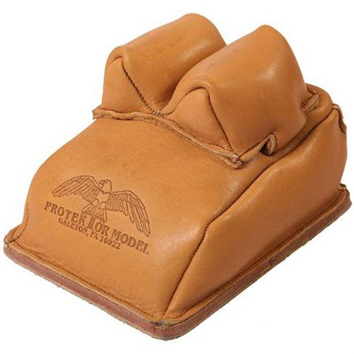 Disse lavprofilerte Bunny Ear baksekkene har tykke bunner og helskinnskonstruksjon, perfekt for kortere design. Sand kreves for å fylle dem.