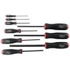 BONDHUS Balldriver hex-set gjør det raskere og enklere å jobbe med hex-hodefester. Ergonomiske håndtak med gummigrep, fargekodet for enkel identifisering.