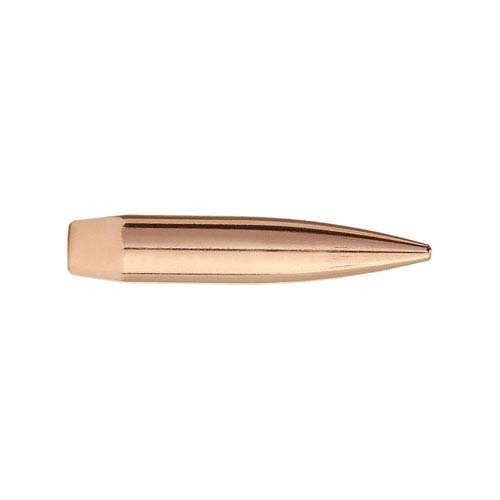 MATCHKING 6.5MM 142GR HOLLOW POINT BOAT TAIL gir eksepsjonell nøyaktighet med tynne jakker og høy ballistic coefficient, ideell for målskyting.