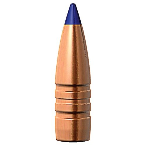 TIPPED TRIPLE SHOCK X 30 kaliber (0.308") boat tail kuler girer overlegen presisjon og penetrasjon, perfekt for jakt og skyting med høy ytelse.
