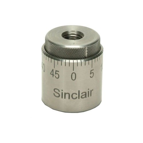 Sinclair Micrometer Top lar deg enkelt konvertere L.E. Wilson seaters til mikrometer-seaters for rask og nøyaktig justering av patronlengden.