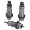 RCBS 3-DIE CARBIDE ROLL CRIMP SET, 460 S AND W