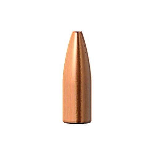 Varmint Grenade 22 kaliber fra Barnes er blyfrie kuler med eksplosive resultater, perfekt for å eliminere skadedyr uten risiko for rikosjetter.