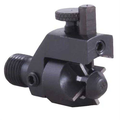 RCBS 3-Way Cutter for Trim Pro Case Trimmers gjør trimming og deburring enkelt; den trimmes, chamfers og deburrer i ett enkelt trinn.