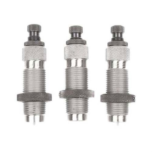 STRAIGHT WALL 3-DIE SET 45-70 U.S. GOVT fra REDDING gir presis lading og enkel håndtering av patroner, perfekt for både nybegynnere og erfarne skytere.