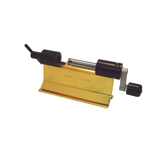 Forster Case Trimmer er en allsidig verktøy for omforming av hylser, perfekt for trimming, reaming og deburring, og kan drives av drill med Forster Power Adapter.