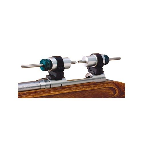 SINCLAIR Scope Alignment Tool gjør det enkelt å justere og installere 30mm og 1" scope ringer, med justerbare stenger for perfekt tilpasning.
