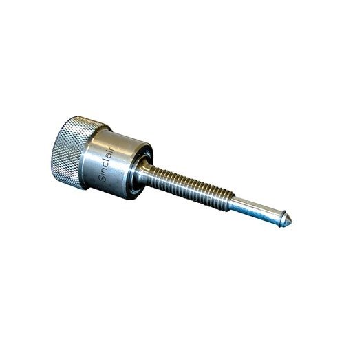 Sinclair Speed Screw gir rask vertikal justering på rifle rests, laget av rustfritt stål for pålitelighet. Kompatibel med Gen II Sinclair og andre 3/8"-16 tråder.