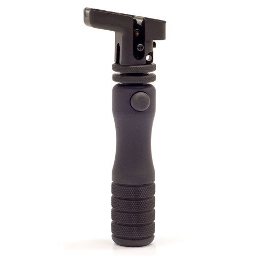 Accu-Shot Monopods gir stabilitet og enkel høydejustering for rifler med bi-pod. Quick Knob-funksjonen muliggjør raske justeringer for presis skyting.