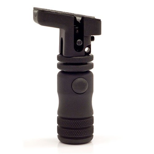 Accu-Shot Monopods gir stabilitet og enkel høydejustering for rifler med bi-pod. Quick Knob-modellen muliggjør raske justeringer fra 3,5" til 4,75".