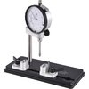 SINCLAIR CONCENTRICITY GAUGE er enkel å bruke, nøyaktig og laget for langvarig bruk. Måler runout med justerbare bæreblokker for ulike patronlengder.