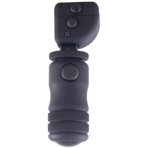 Accu-Shot PRM Monopod gir stabilitet og enkel høydejustering for bipod-rifler, med Quick Knob for raske justeringer og kompakt sammenlegging.