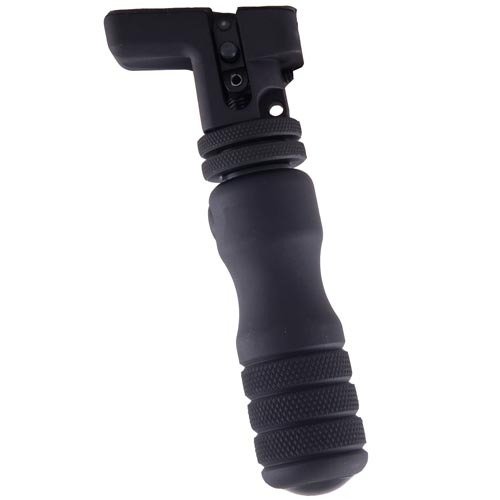 Accu-Shot Monopods gir stabilitet og enkel høydejustering for rifler med bi-pod, med Quick Knob for raske justeringer og solid låsemekanisme.