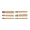 Dozen Pack Bronze Rifle Brushes fra Sinclair International gir effektiv rengjøring av 22 kaliber rifler med holdbare børster for langvarig ytelse.