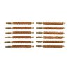 Dozen Pack Bronze Rifle Brushes fra Sinclair International gir effektiv rengjøring av rifler med 8mm bore, perfekt for vedlikehold av våpen.