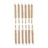 Dozen Pack Bronze Rifle Brushes fra Sinclair International gir deg 12 børster av høy kvalitet for effektiv rengjøring av 338 kaliber rifler.