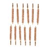 Dozen Pack Bronze Rifle Brushes fra Sinclair International gir effektiv rengjøring av 41 kaliber rifler med høy kvalitet og holdbarhet. Ideell for enhver skyteentusiast.