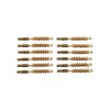 Dozen Pack Bronze Pistol Brushes fra Sinclair International gir deg 12 høykvalitets børster for effektiv rengjøring av 22 kaliber pistoler. Perfekt for vedlikehold!