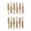 Dozen Pack Bronze Pistol Brushes fra Sinclair International er ideelle for effektiv rengjøring av 9MM, 38 og 357 kaliber pistoler. Hold våpenet i topp stand!