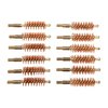 Dozen Pack Bronze Pistol Brushes er ideelle for grundig rengjøring av 10MM/40/41 kaliber med 8-32M gjenger, og tilbyr høy kvalitet i en praktisk 12-pakning.
