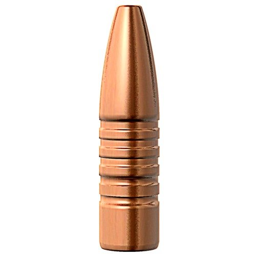 TRIPLE SHOT X® 375 kaliber kuler fra Barnes gir ekstrem penetrasjon, beholder 100% vekt og er en av de mest nøyaktige jaktkulene tilgjengelig.