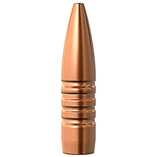 TRIPLE SHOT X® 8MM kaliber kuler gir ekstrem penetrasjon, beholder 100% vekt og er en av de mest nøyaktige jaktkulene tilgjengelig.