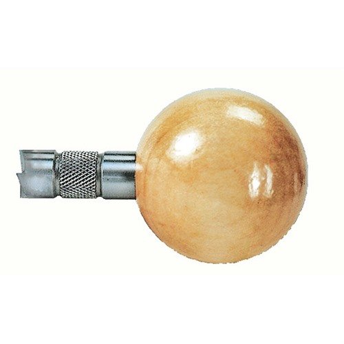 Lee Cutter med Ball Grip gjør case prep enklere og mer komfortabelt. Brukes sammen med Zip Trim for effektiv og presis bearbeiding.
