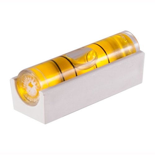 Denne kompakte LINEAR BUBBLE LEVEL fra SINCLAIR INTERNATIONAL er perfekt for å feste til resttoppen, med høy synlighet og eliminerer kanting.