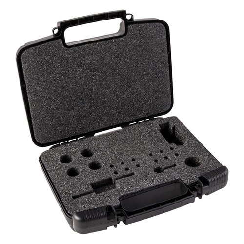 NECK TURNING KIT CASE fra UFP TECHNOLOGIES organiserer verktøyene dine for nakketurning effektivt, med plass til NT-1000, NT-4000 og tilbehør.