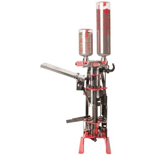 MEC 9000HN hydraulisk shotshell reloader gir rask og enkel omlading med automatisk indeksering og ferdig skallutkast, perfekt for 410 kaliber.