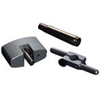 NT-5000 Neck Turning Kit inkluderer en rustfri håndtak, kutter og mandrel for presisjonsbearbeiding av hylser, perfekt passform for optimal ytelse.
