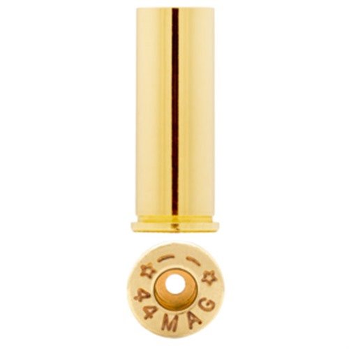 Starline 44 Magnum Brass gir deg førsteklasses kvalitet og pålitelighet i hvert skudd, pakket i 100 stk for optimal bruk og ytelse.