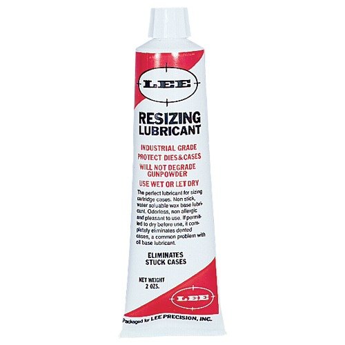 LEE RESIZING LUBRICANT gir jevne og effektive resizing-prosesser, reduserer friksjon og forhindrer skade på hylser, perfekt for presisjonsladning.