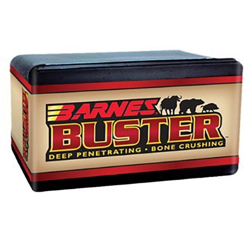 BARNES BUSTER BULLETS 44 MAG (0.429") FN FB 300GR gir overlegen presisjon og effektivitet, perfekt for jakt og sportsskyting. 50 kuler per boks.