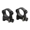 NIGHTFORCE ULTRALIGHT RINGS gir perfekt justering og nøyaktighet med 30mm rør, laget av 7075-T6 aluminium og titan for maksimal holdbarhet.