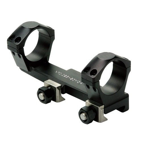 Nightforce Unimounts gir rask montering og fjerning av kikkertsikte, med 20 MOA taper for langdistanse, presis CNC-maskinert av 7075-T6.
