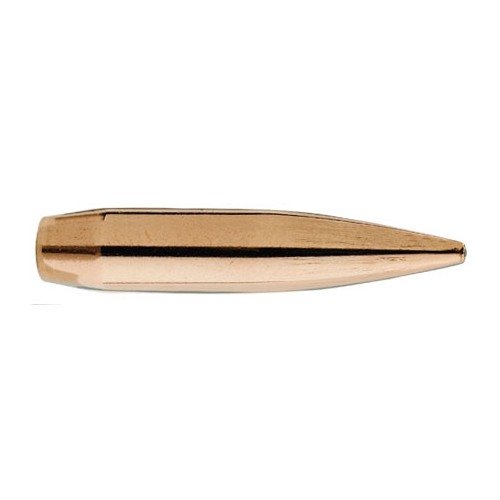 MATCHKING 7MM (0.284") 180GR Hollow Point Boat Tail kuler gir overlegen presisjon og ytelse, perfekt for konkurranseskyting og jakt. 100 stk per boks.
