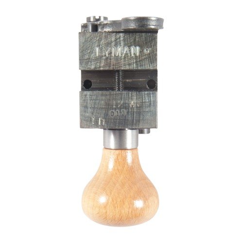 Lyman 12 GA SLUG MOULD lar deg lage 525gr Sabot slugs som passer til standard shotgun wads uten behov for spesielle rullekrimpeverktøy.