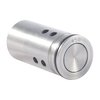 BULLET SIZING DIES fra LYMAN har 90° hullavstand for enkel smøring av kuler, med en avsmalnet munn og herdet indre overflate for perfekt sirkulær form.