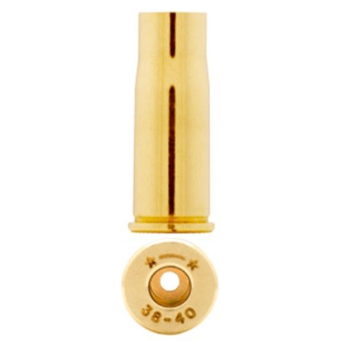 Starline 38-40 Winchester Brass er laget av høy kvalitet, ideell for topp pistolskyttere, og leveres i 100-pakninger for optimal ytelse.