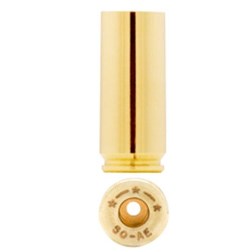 Starline 50 ACTION EXPRESS BRASS gir deg kvalitetsmessig overlegenhet med 100 stk i pakken, perfekt for topp pistolskyttere i alle disipliner.