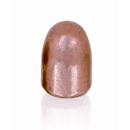Berry's 9MM (0.356") 115GR rundnese kuler er dekket med 100% ren kobber for å redusere blyutslipp og fouling, perfekt for standard pistolhastigheter.