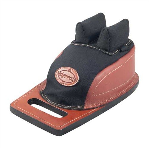 EDGEWOOD Grab Handle Bags er designet for F-Class skyting, med stiv håndtak for enkel transport og stabil base for presisjonsskyting. Sand kreves for fylling.